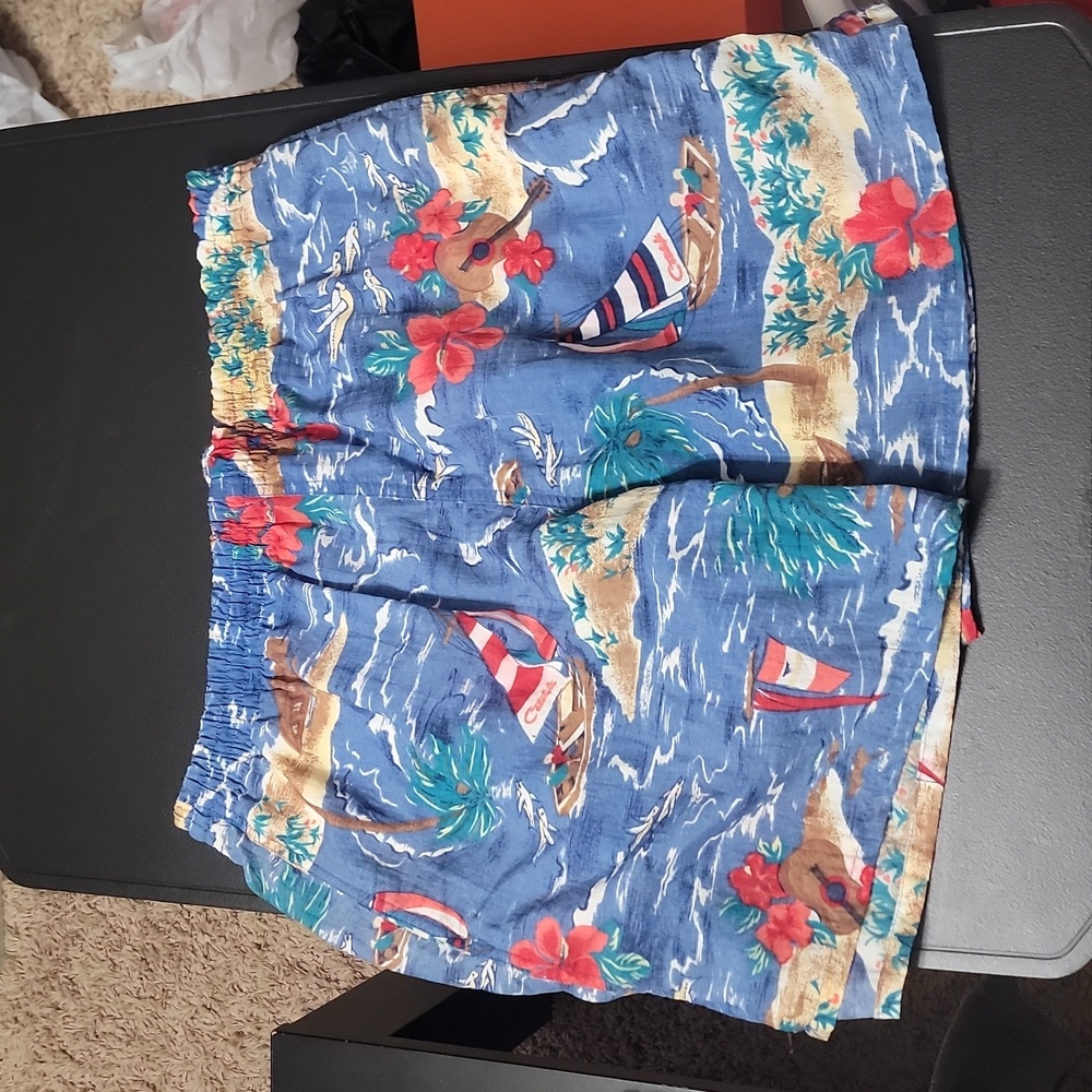 Catalina swim trunks.